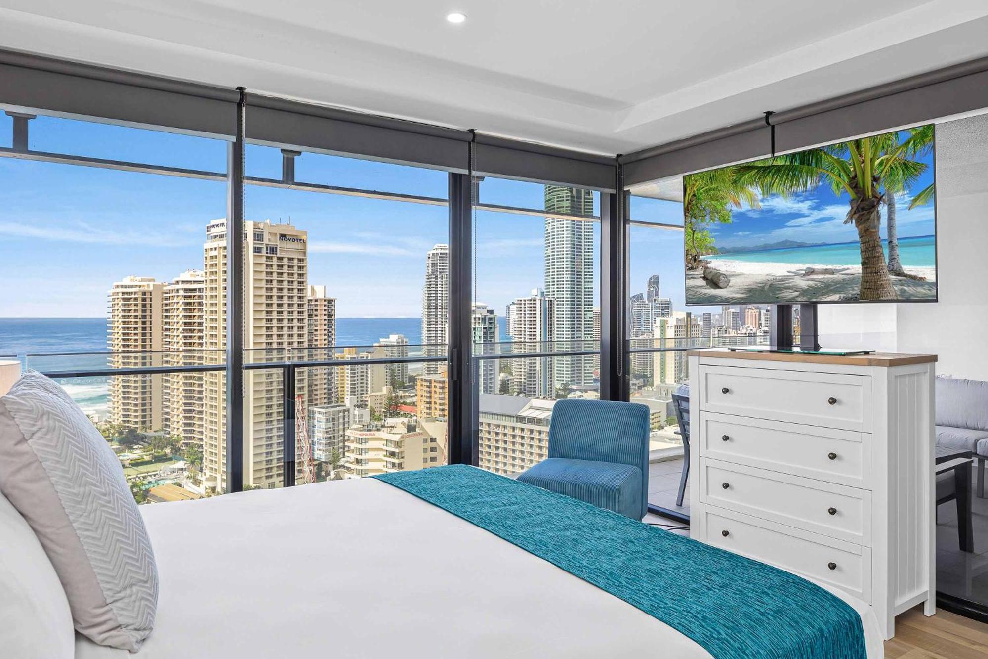 Holiday Holiday Circle On Cavill Apartments โกลด์โคสต์ ห้อง รูปภาพ