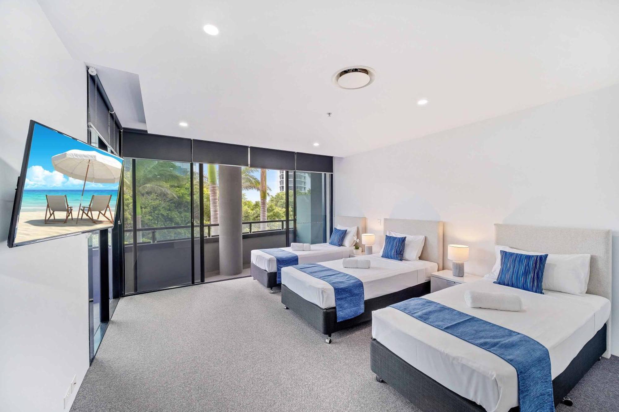Holiday Holiday Circle On Cavill Apartments โกลด์โคสต์ ห้อง รูปภาพ